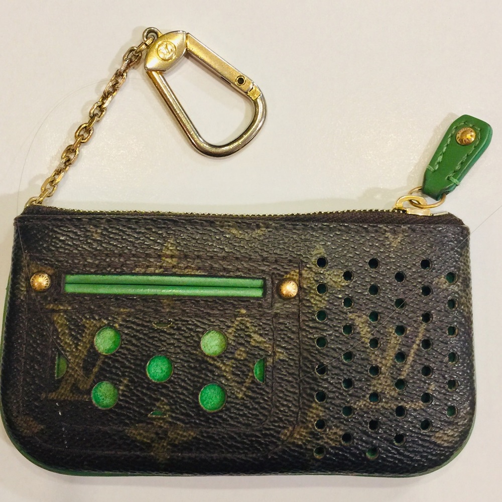 Louis Vuitton Monogram Perforated Pouch